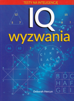 Skan okładki: IQ wyzwania