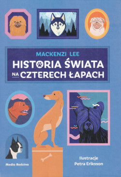 Skan okładki: Historia świata na czterech łapach