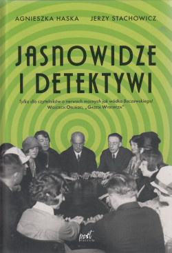 Skan okładki: Jasnowidze i detektywi