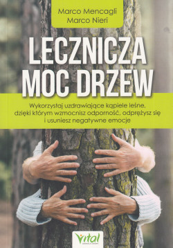 Skan okładki: Lecznicza moc drzew