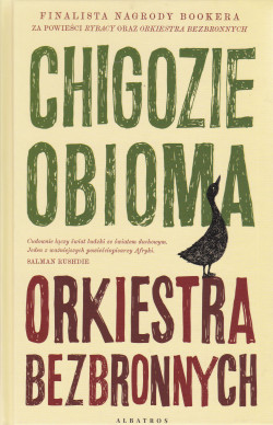 Skan okładki: Orkiestra bezbronnych