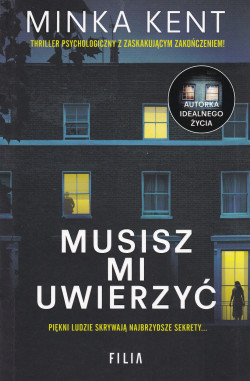 Skan okładki: Musisz mi uwierzyć