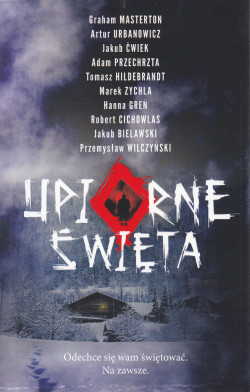 Skan okładki: Upiorne Święta