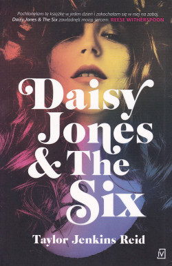 Skan okładki: Daisy Jones & The Six