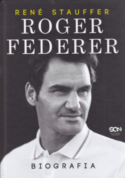 Skan okładki: Roger Federer : biografia