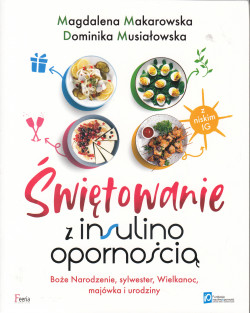 Skan okładki: Świętowanie z insulinoopornością