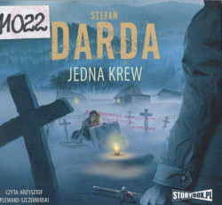 Skan okładki: Jedna krew