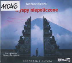 Skan okładki: Wyspy niepoliczone. Indonezja z bliska