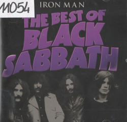 Skan okładki: IRON MAN. The Best Of Black Sabbath