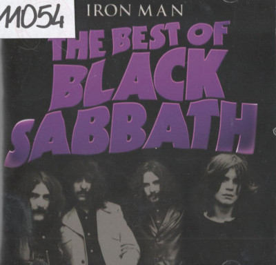 IRON MAN. The Best Of Black Sabbath