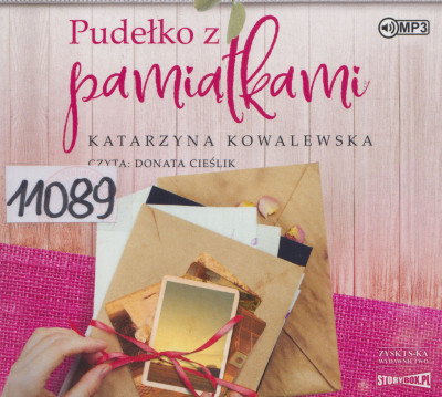 Pudełko z pamiątkami