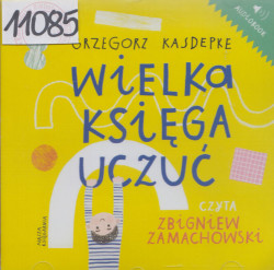 Skan okładki: Wielka księga uczuć