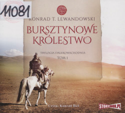 Skan okładki: Bursztynowe królestwo