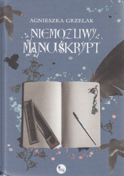 Skan okładki: Niemożliwy manuskrypt