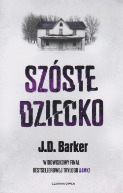 Skan okładki: Szóste dziecko