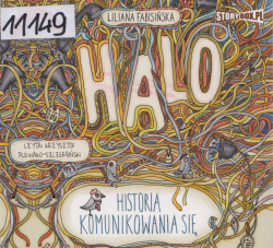 Skan okładki: Halo. Historia komunikowania się