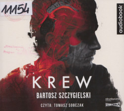 Skan okładki: Krew