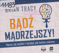 Skan okładki: Bądź mądrzejszy