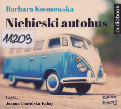 Skan okładki: Niebieski autobus