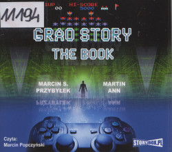 Skan okładki: Grao story. The book