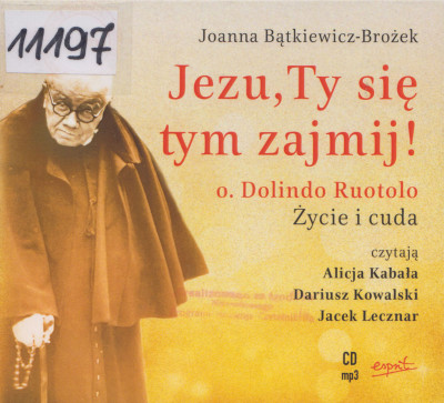 Jezu, Ty się tym zajmij