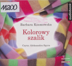 Skan okładki: Kolorowy szalik