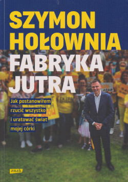 Skan okładki: Fabryka jutra