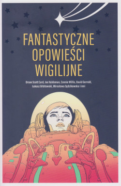 Skan okładki: Fantastyczne opowieści wigilijne