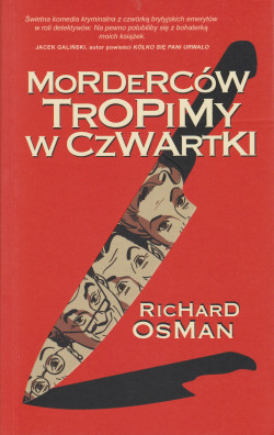 Skan okładki: Morderców tropimy w czwartki