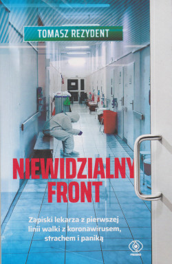 Skan okładki: Niewidzialny front