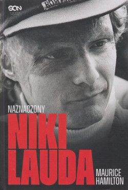 Skan okładki: Niki Lauda : naznaczony