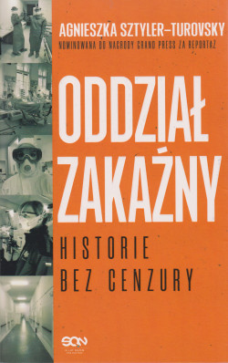 Skan okładki: Oddział zakaźny : historie bez cenzury