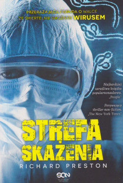 Skan okładki: Strefa skażenia