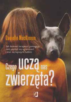 Skan okładki: Czego uczą nas zwierzęta?