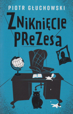 Skan okładki: Zniknięcie prezesa