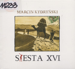 Skan okładki: Siesta XVI