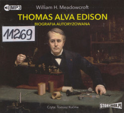 Skan okładki: Thomas Alva Edison. Biografia autoryzowana