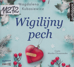 Skan okładki: Wigilijny pech