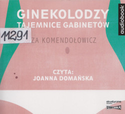 Skan okładki: Ginekolodzy. Tajemnice gabinetów