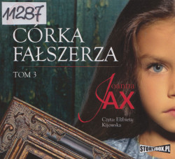 Skan okładki: Córka fałszerza. Tom 3