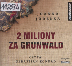 Skan okładki: 2 miliony za Grunwald