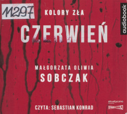 Skan okładki: Czerwień