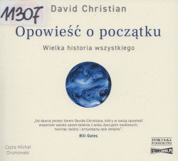 Skan okładki: Opowieść o początku. Wielka historia wszystkiego