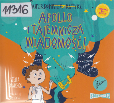 Apollo i tajemnicza wiadomość!