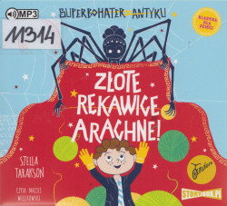 Skan okładki: Złote rękawice Arachne!