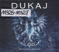 Skan okładki: Lód