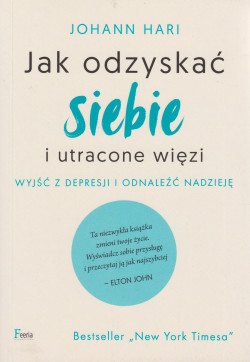 Skan okładki: Jak odzyskać siebie i utracone więzi