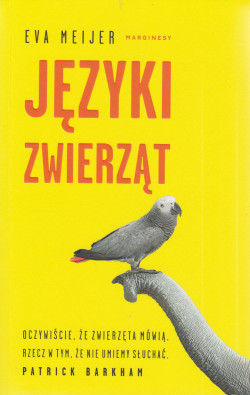 Skan okładki: Języki zwierząt