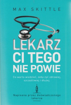 Skan okładki: Lekarz ci tego nie powie