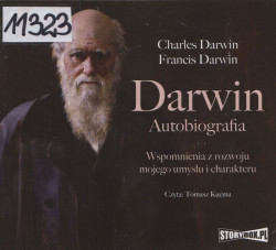 Skan okładki: Darwin. Autobiografia.